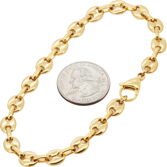 6.5mm Mariner Bracelet 8.5"