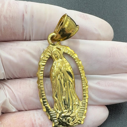 Virgin Mary Pendant