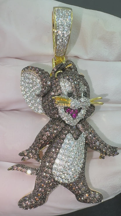 Tom & Jerry Pendant