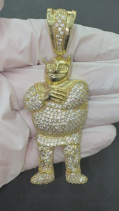 Shrek Pendant