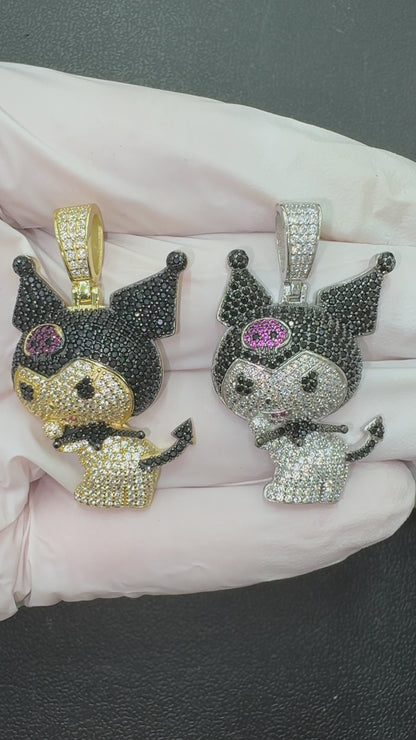 Sanrio Kuromi Pendant