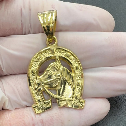 Horse Shoe Pendant