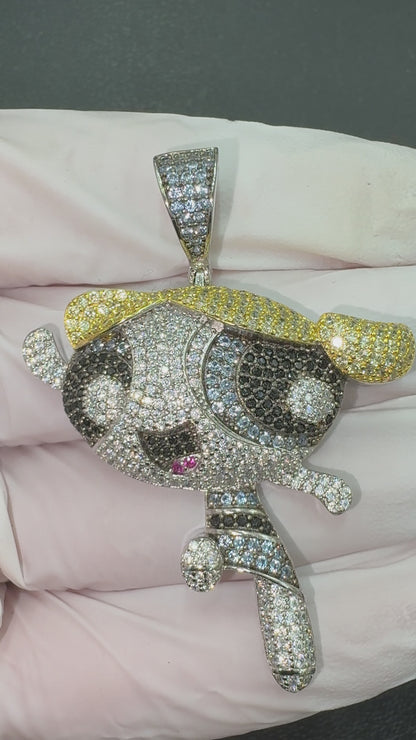 Power Puff Girls Bubbles Pendant