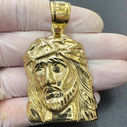Jesus Face Pendant