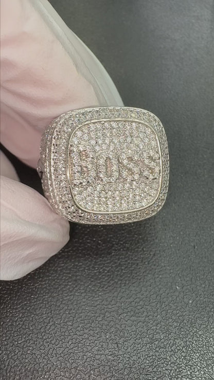 Boss Ring Size 11