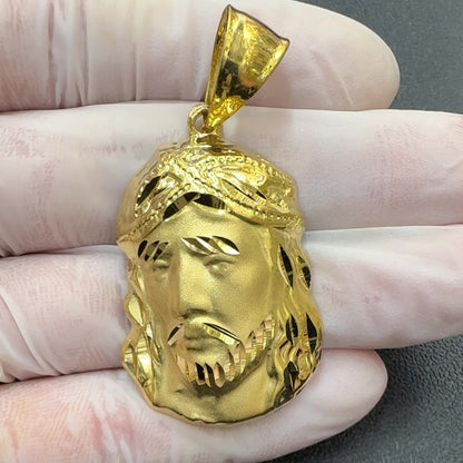 Jesus Face Pendant