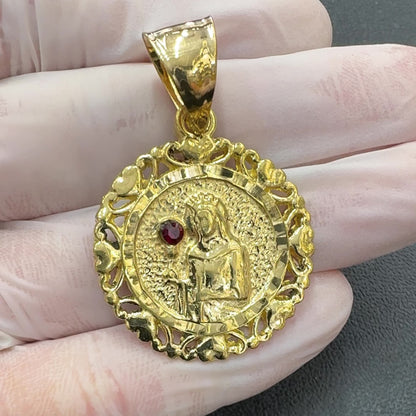 Saint Clare of Assisi Pendant