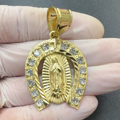 Virgin Mary Pendant
