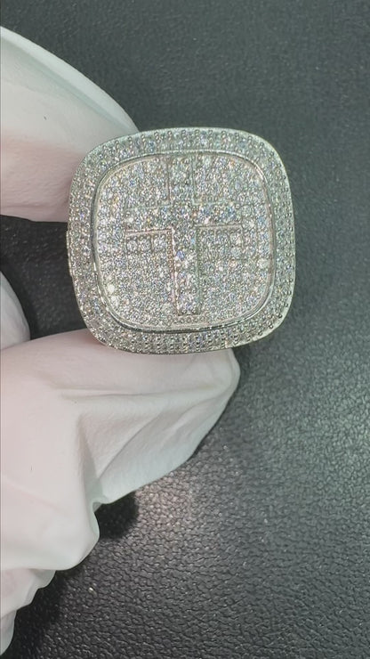 Cross Ring Size 9