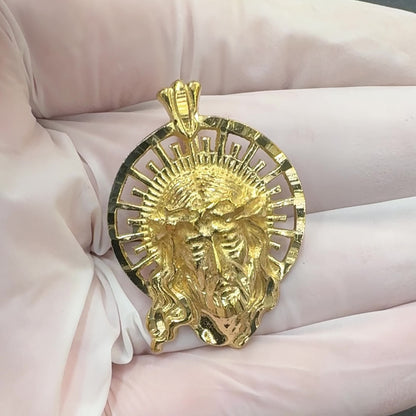 Jesus Face Pendant