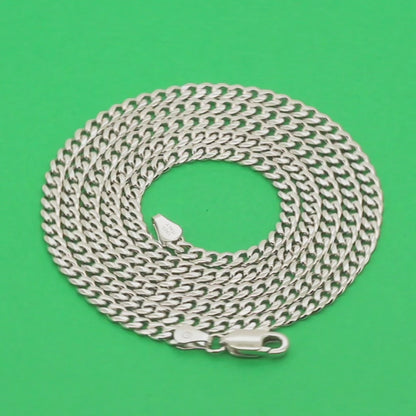 3mm Cuban Link Bracelet 7.5"