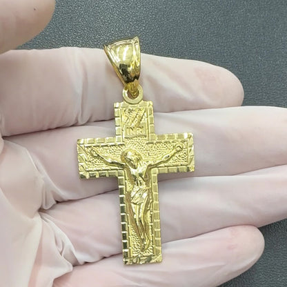 Crucifix Cross Pendant