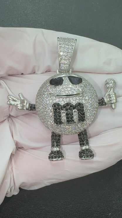 M&M Holding Mic Pendant