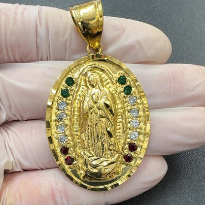 Virgin Mary Pendant
