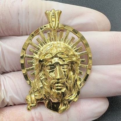 Jesus Face Pendant