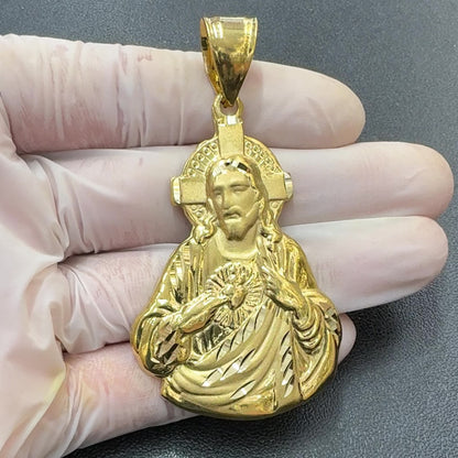 Jesus Face Pendant
