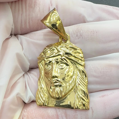 Jesus Face Pendant