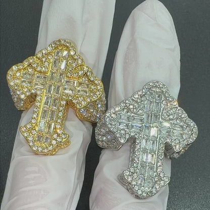 Cross Ring Size 9