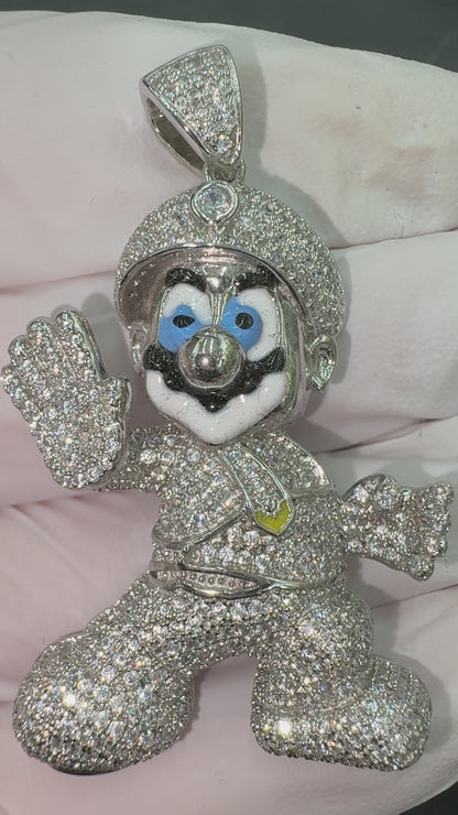 Super Mario Pendant