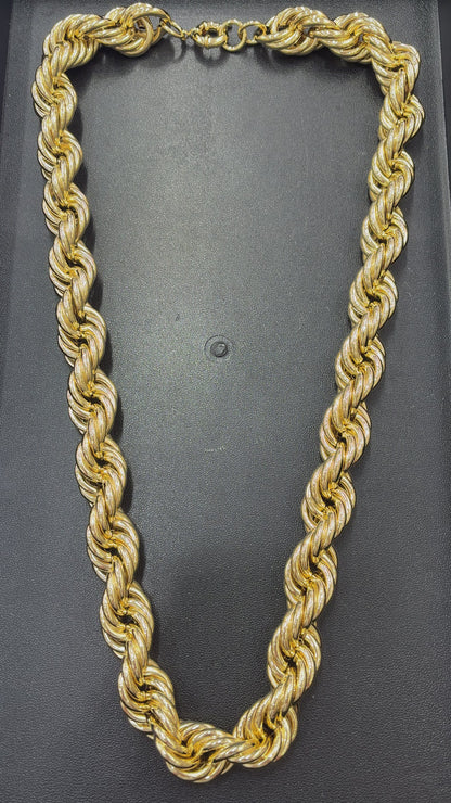 20mm Rope Chain 30"