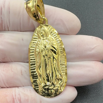 Virgin Mary Pendant