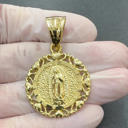 Virgin Mary Pendant