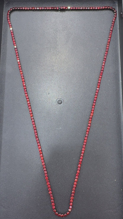 4mm Tennis Chain 34"