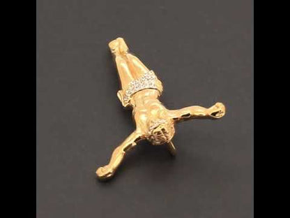 Crucifix Cross Pendant