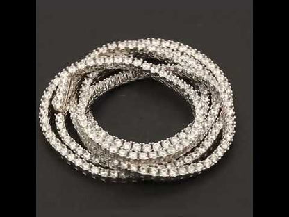 2mm Tennis Bracelet 6"
