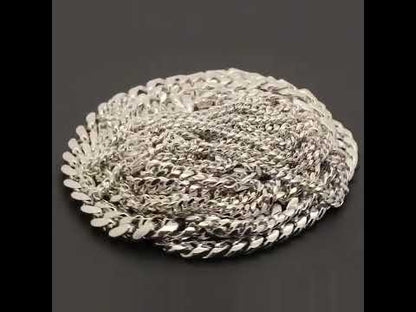 5.5mm Miami Cuban Link Chain 24"