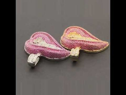 Lip Bite Pendant