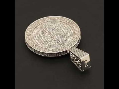 Forever Rich Circle Pendant