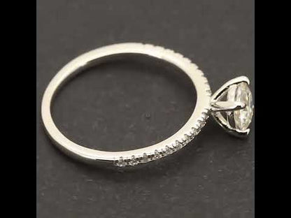 Moissanite Engagement Ring Size 6