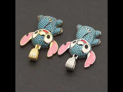 Lilo And Stitch Pendant