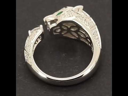 Panther Ring Size 9