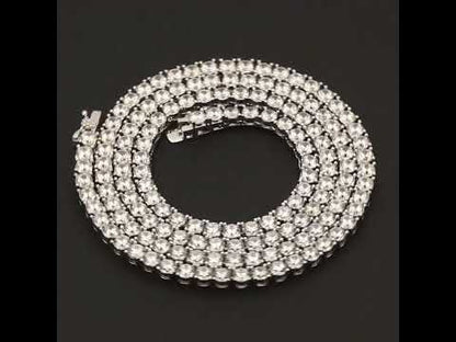 4mm Tennis Chain 18"