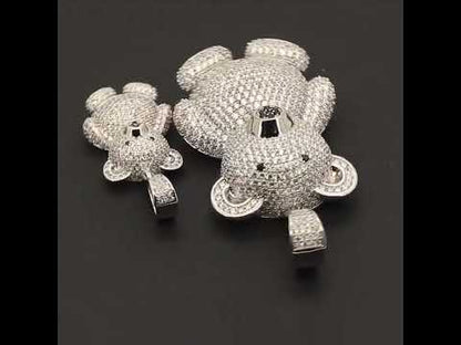 Teddy Bear Pendant L