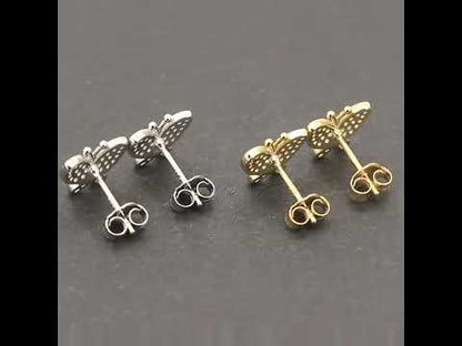 10mm Butterfly Studs