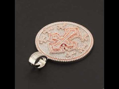 Cross Circle Pendant