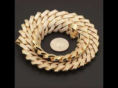 18mm Cuban Link Chain 24"