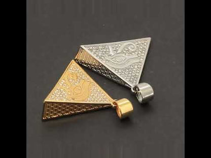 Eye Of Horus Pyramid Pendant