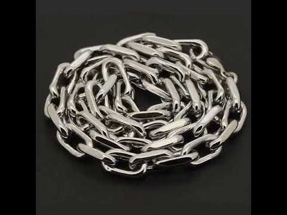 8mm Cable Link Bracelet 8.5"