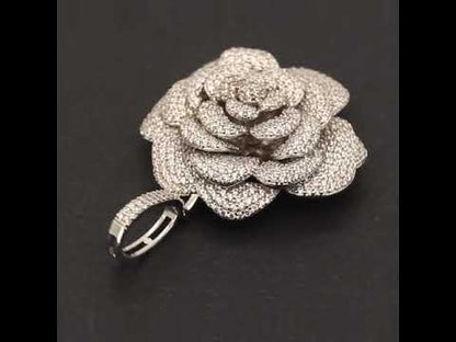 Rose Pendant