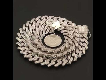 14mm Cuban Link Chain 20"