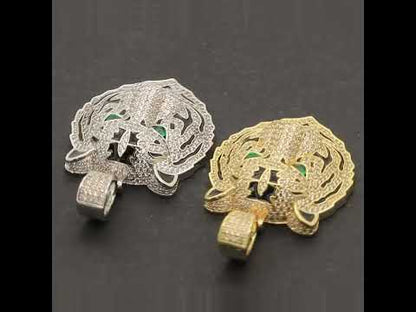 Tiger Head Pendant