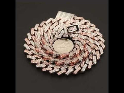 14mm Cuban Link Chain 20"
