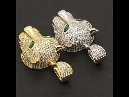 Panther Head Pendant