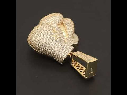 Boxing Gloves Pendant