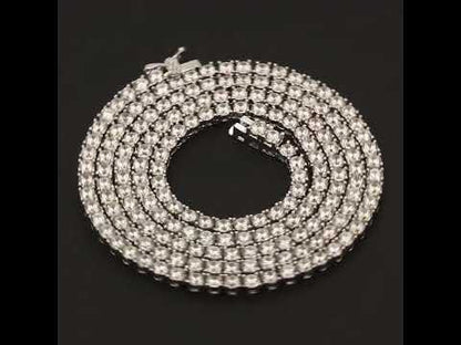 3mm Tennis Bracelet 6.5"