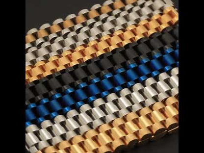 15mm Watch Link Bracelet 8.5"